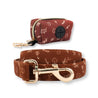 dog leash and collar set