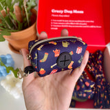 designer poop bag holder