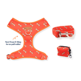 Coral Fetch AllSet™ Harness Matching Bundle (D Ring)