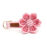 Pink Gingham Signature Band™ + Slide-On Bloomtie™ + Joyline™