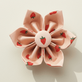Rosie Strawberry Signature Bloomtie™ - Flower Tie