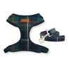 Harness_buy_plaid_gentlman_and leash set