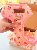 Peach Blush AllSet™ Harness – Adjustable Bliss (D Ring)