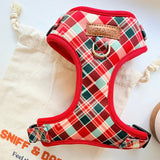 Garent Plaid AllSet™ Harness – Adjustable Bliss (D-ring)