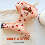 Rosie Strawberry AllSet™ Harness Matching Bundle (D Ring)