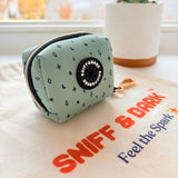 Teal Stars GlamGo™ – Poop Bag Case – Posh Exits