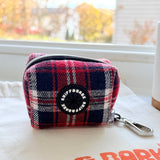 Crimson Navy Plaid Dappertie™ - Mega Bundle Match (D Ring)