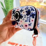 Ink Ivy Bloom GlamGo™ – Poop Bag Case – Posh Exits