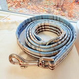 Blue Teddy Plaid Dappertie™ - Mega Bundle Match (D Ring)