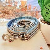 Blue Teddy Plaid Signature Band™ + Slide-On Dappertie™ + Joyline™