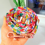 Morning Floral Joyline™ Leash – 100 % Cotton Shell