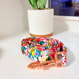Morning Floral Joyline™ Leash – 100 % Cotton Shell