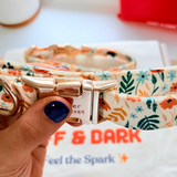 Yellow Floral Signature Band™ + Slide-On Bloomtie™