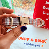 Maple Plaid Signature Band™ - Crafted Collar