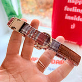 Maple Plaid Signature Band™ - Crafted Collar