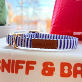 Blue Stripes Signature Band™ - Crafted Collar