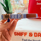 Blue Stripes Signature Band™ + Slide-On Dappertie™ + Joyline™