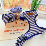 Blue Stripes AllSet™ Harness Matching Bundle (D Ring)