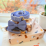 Blue Stripes Signature Band™ + Slide-On Dappertie™ + Joyline™