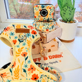 Yellow Floral AllSet™ Harness Matching Bundle (D Ring)