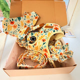 Yellow Floral Signature Bloomtie™ - Mega Bundle (D Ring)