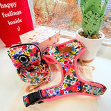 Morning Floral AllSet™ Harness Matching Bundle (D Ring)