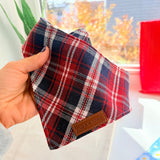 Crimson Navy Plaid Dappertie™ - Mega Bundle Match (D Ring)