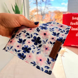 Ink Ivy Bloom Flairtie™ Bandana – 100% Cotton