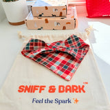 Garent Plaid Flairtie™ Bandana – 100% Cotton