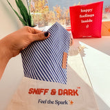 Blue Stripes Dappertie™ - Mega Bundle Match (D Ring)