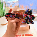 Midnight Floral Signature Band™ + Slide-On Bloomtie™