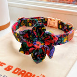 Midnight Floral Signature Band™ + Slide-On Bloomtie™