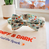 Mint Snappy Dino Signature Band™ + Slide-On Dappertie™