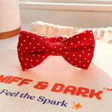 Red Polka Dot Signature Band™ + Slide-On Dappertie™
