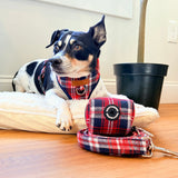 Crimson Navy Plaid Dappertie™ - Mega Bundle Match (D Ring)