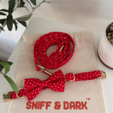 Red Polka Dot Signature Band™ + Slide-On Dappertie™ + Joyline™