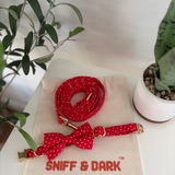 Red Polka Dot Signature Band™ + Slide-On Dappertie™ + Joyline™