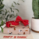 Red Polka Dot Signature Band™ + Slide-On Dappertie™ + Joyline™