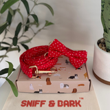 Red Polka Dot Signature Band™ + Slide-On Dappertie™ + Joyline™
