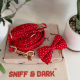 Red Polka Dot Signature Band™ + Slide-On Dappertie™ + Joyline™