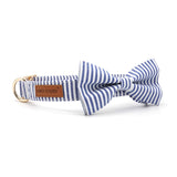 Blue Stripes Signature Band™ + Slide-On Dappertie™ + Joyline™