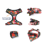 Midnight Floral Signature Bloomtie™ - Mega Bundle (D Ring)