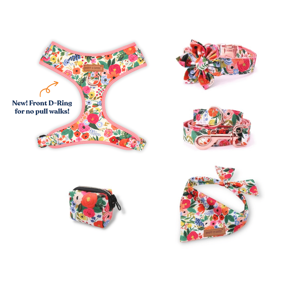 Morning Floral Signature Bloomtie™ - Mega Bundle (D Ring)