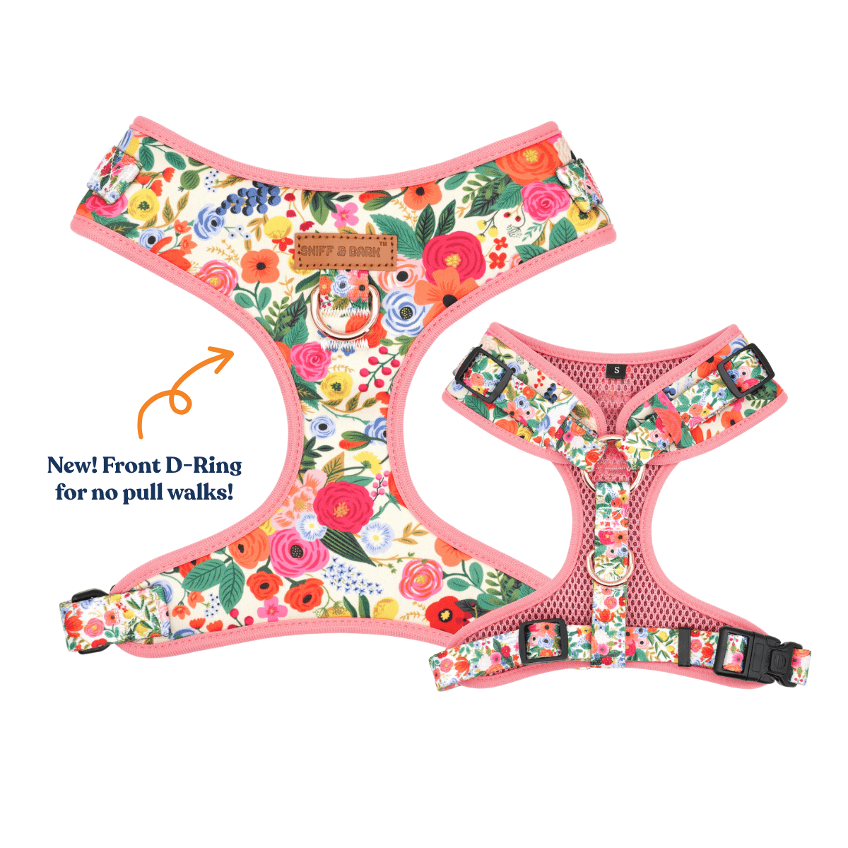 Morning Floral AllSet™ Harness Matching Bundle (D Ring)