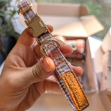 Maple Plaid Bow Dappertie™ - Mega Bundle Match (D Ring)