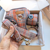 Maple Plaid AllSet™ Harness Matching Bundle (D Ring)