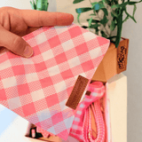 Pink Gingham Signature Bloomtie™ - Mega Bundle (D Ring)