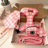 Pink Gingham Signature Bloomtie™ - Mega Bundle (D Ring)