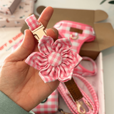 Pink Gingham Signature Bloomtie™ - Mega Bundle (D Ring)