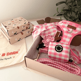 Pink Gingham Signature Bloomtie™ - Mega Bundle (D Ring)